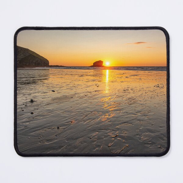 Item preview, Sunset Sand Reflection designed and sold by HazyApplePhoto.