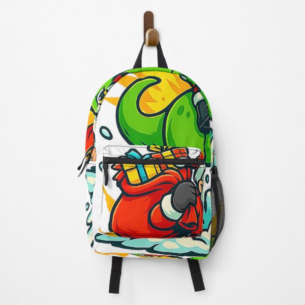Item preview, Santa Riding T Rex Dinosaur Funny Christmas Adventure  designed and sold by ImeldaSparks.
