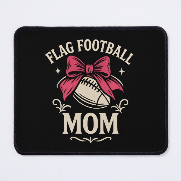 Item preview, Flag Football Mom designed and sold by DemureArtsy.