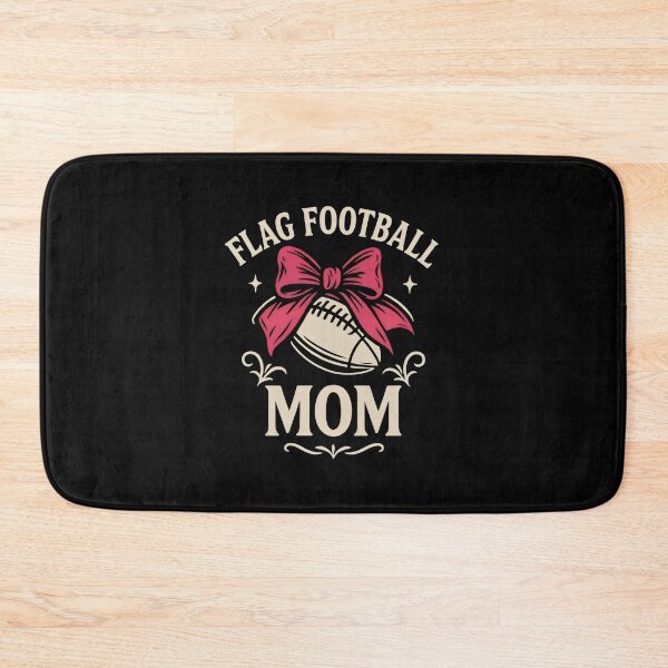 Artikelvorschau, Flag-Football-Mama entworfen und verkauft von DemureArtsy.