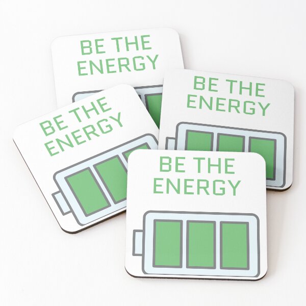 Item preview, Be The Energy Battery Design designed and sold by MIArt Studio.