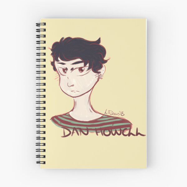 Item preview, Dan Howell - Desafío de paleta de colores designed and sold by ohshoot.