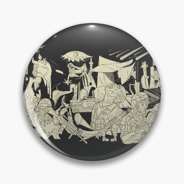 Item preview, Modern Warfare & Surveillance guernica style designed and sold by KiwiRider.