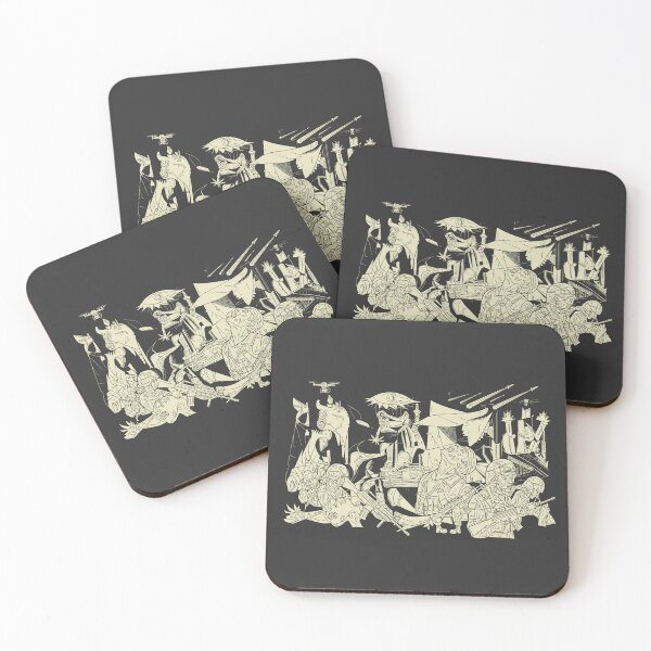 Item preview, Modern Warfare & Surveillance guernica style designed and sold by KiwiRider.