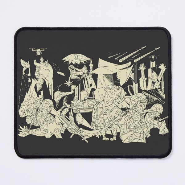 Item preview, Modern Warfare & Surveillance guernica style designed and sold by KiwiRider.
