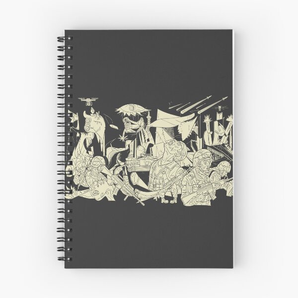 Item preview, Modern Warfare & Surveillance guernica style designed and sold by KiwiRider.