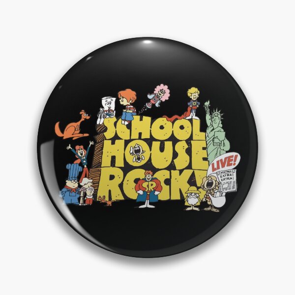 Item preview, Schoolhouse Rock - Conjunction Junction - Educational Grammar - 70s Tv designed and sold by CalroStudiio.