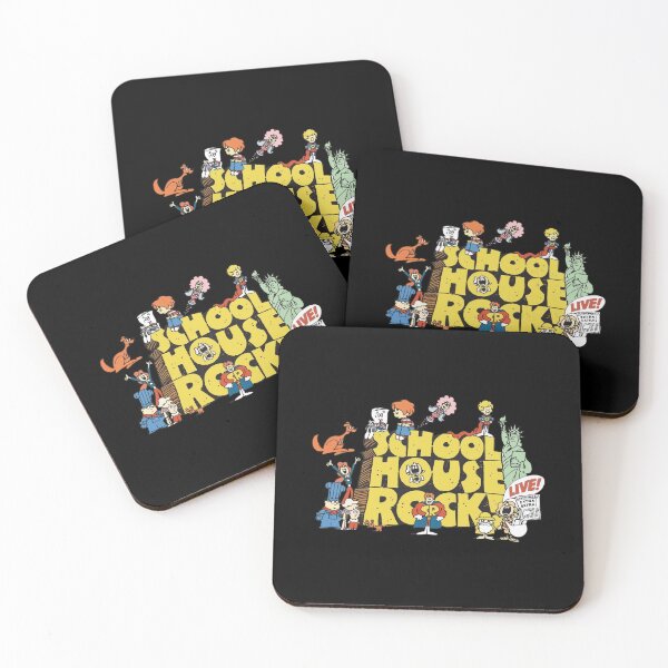 Item preview, Schoolhouse Rock - Conjunction Junction - Educational Grammar - 70s Tv designed and sold by CalroStudiio.