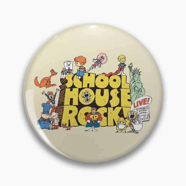Item preview, Schoolhouse Rock - Conjunction Junction - Educational Grammar - 70s Tv designed and sold by CalroStudiio.