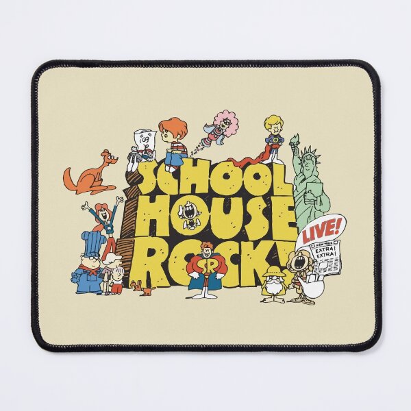 Item preview, Schoolhouse Rock - Conjunction Junction - Educational Grammar - 70s Tv designed and sold by CalroStudiio.