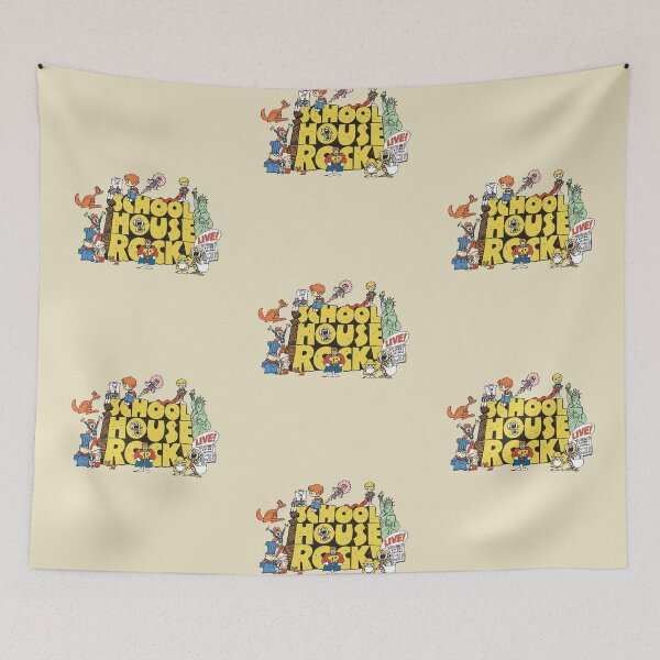 Item preview, Schoolhouse Rock - Conjunction Junction - Educational Grammar - 70s Tv designed and sold by CalroStudiio.