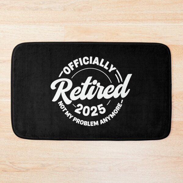 Item preview, Officially-Retired-2025  designed and sold by sparks269.