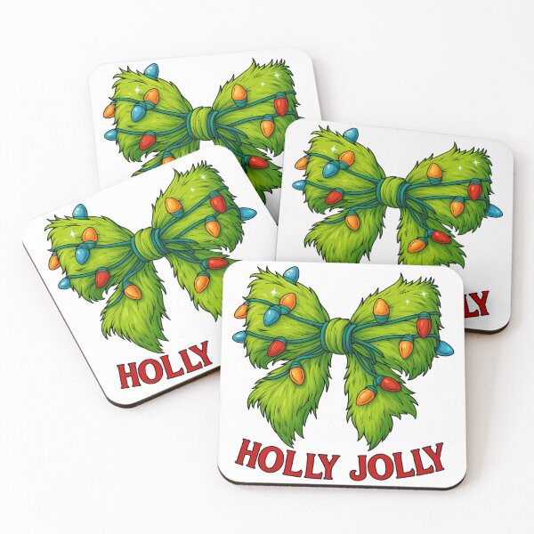 Item preview, Holly Jolly Christmas Bow with Lights  designed and sold by DariusZD.