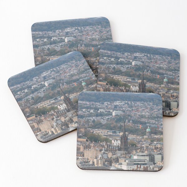 Item preview, Old Town view with The Hub, Edinburgh designed and sold by rhosbahu.