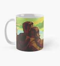 Erde - Exoplanet-Reisebüro, JPL-Reise-Plakat, Visionen der Zukunft, NASA, Planeten Tasse (Standard)