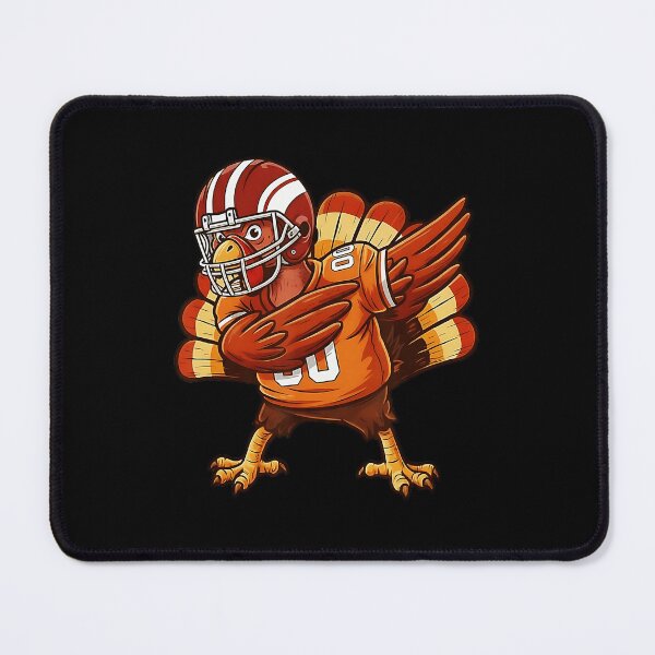 Item preview, Funny Turkey Football Thanksgiving Touchdown Humor  designed and sold by JEFDodsonArt.