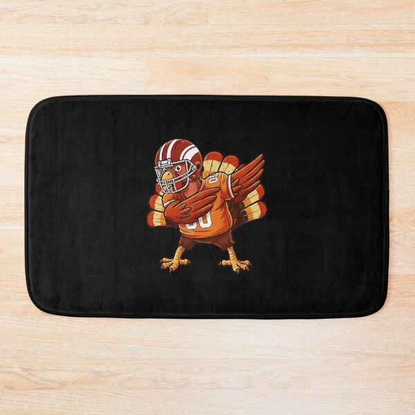 Item preview, Funny Turkey Football Thanksgiving Touchdown Humor  designed and sold by JEFDodsonArt.