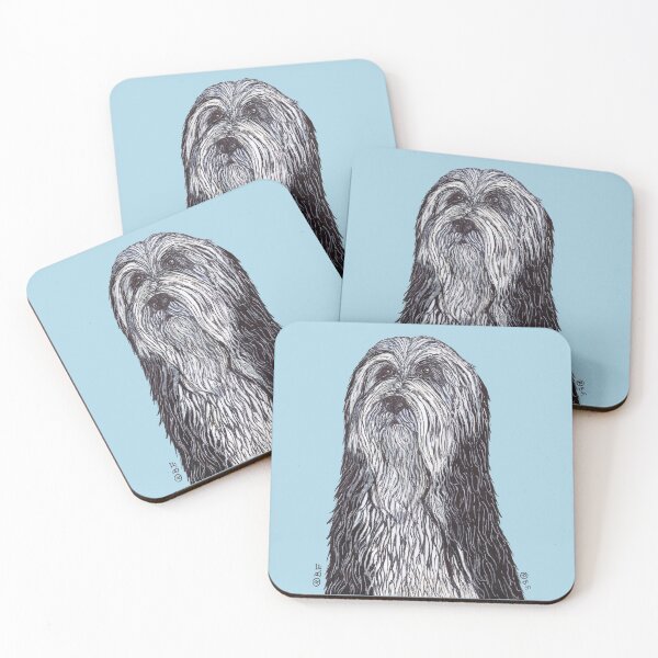 Item preview, BEARDED COLLIE designed and sold by BeritValk.