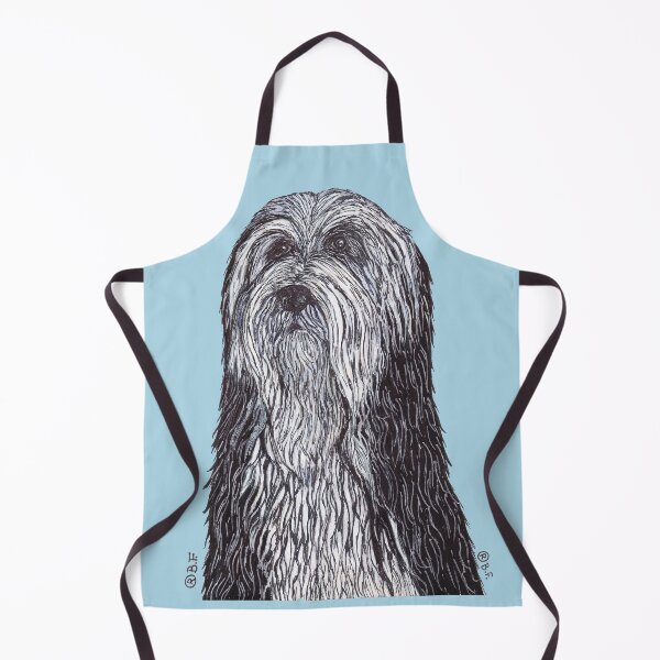 Item preview, BEARDED COLLIE designed and sold by BeritValk.