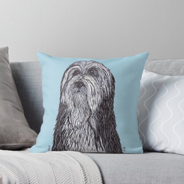 Item preview, BEARDED COLLIE designed and sold by BeritValk.