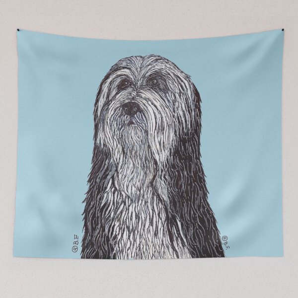 Item preview, BEARDED COLLIE designed and sold by BeritValk.