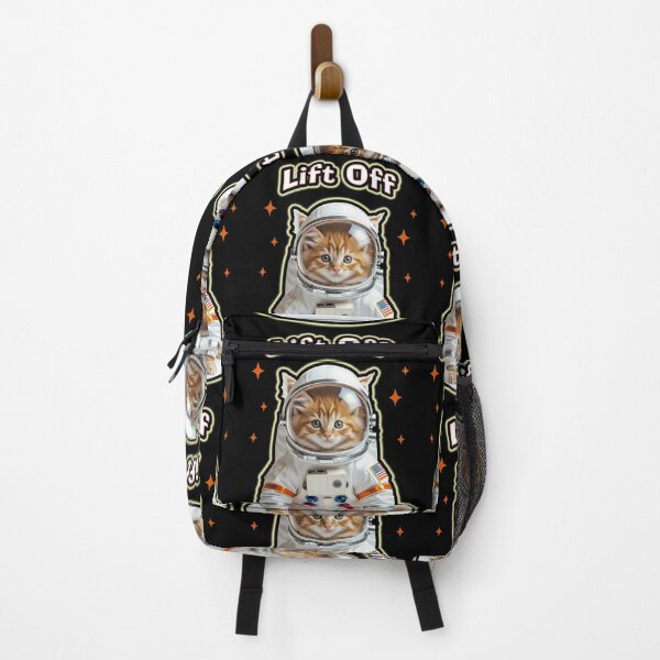 Item preview, Astronaut Cat Lift Off designed and sold by Sharon Schwalbe.