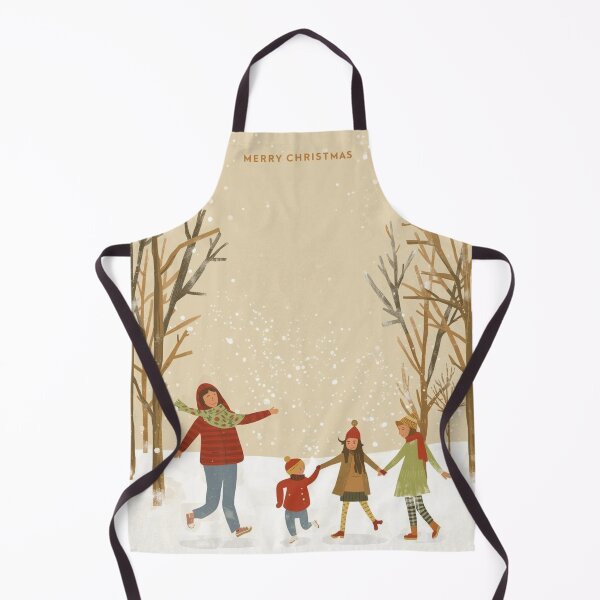 Item preview, Christmas Joy & Laughter Greeting Card designed and sold by Nordic Echo.