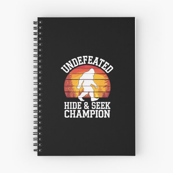 Item preview, bigfoot Undefeated Hide And Seek Champion designed and sold by dainegilbert.
