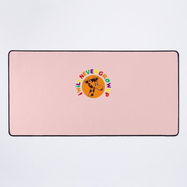 Item preview, I-WILL-NEVER-GROW-UP designed and sold by AmbereFox.
