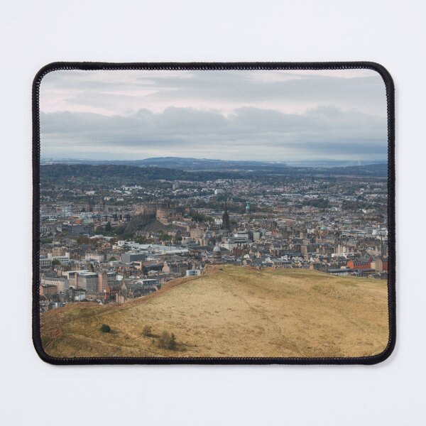 Item preview, Panorama of Edinburgh with Castle designed and sold by rhosbahu.