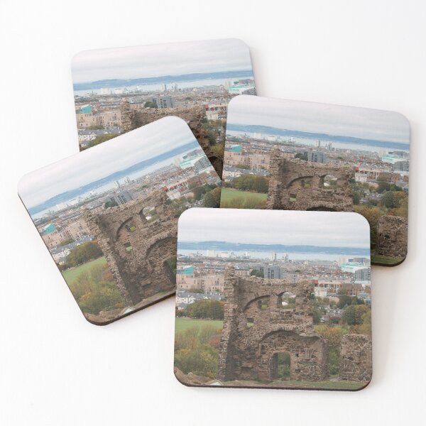 Item preview, St Anthony’s Chapel with city view designed and sold by rhosbahu.
