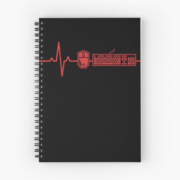 Item preview, Computer Gaming Lover Heartbeat Retro Pc Gamer Teens Boy Men designed and sold by clothesy7.