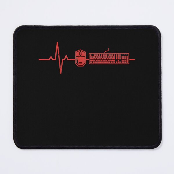 Item preview, Computer Gaming Lover Heartbeat Retro Pc Gamer Teens Boy Men designed and sold by clothesy7.