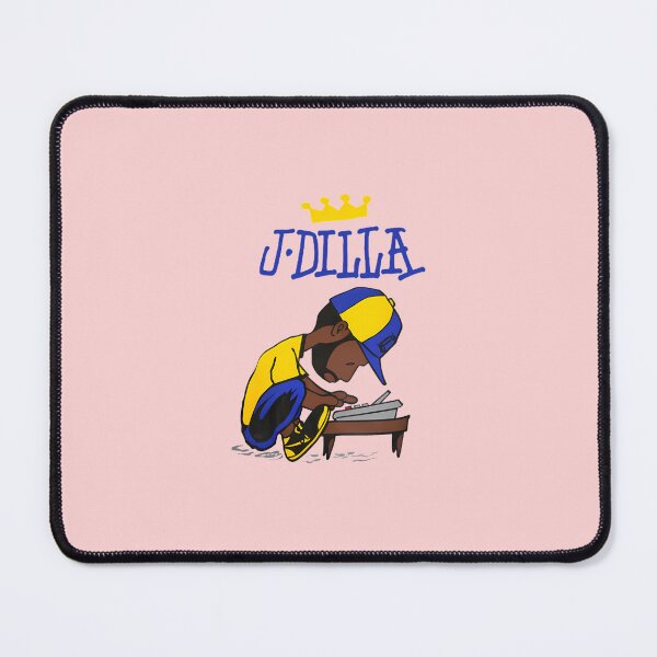 Item preview, J.-DILLA---THE-KING-OF-BEATS-T-SHIRT designed and sold by AmbereFox.