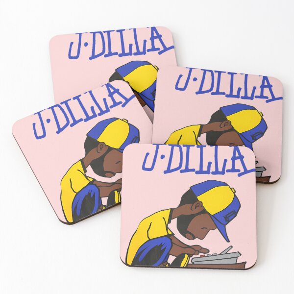 Item preview, J.-DILLA---THE-KING-OF-BEATS-T-SHIRT designed and sold by AmbereFox.