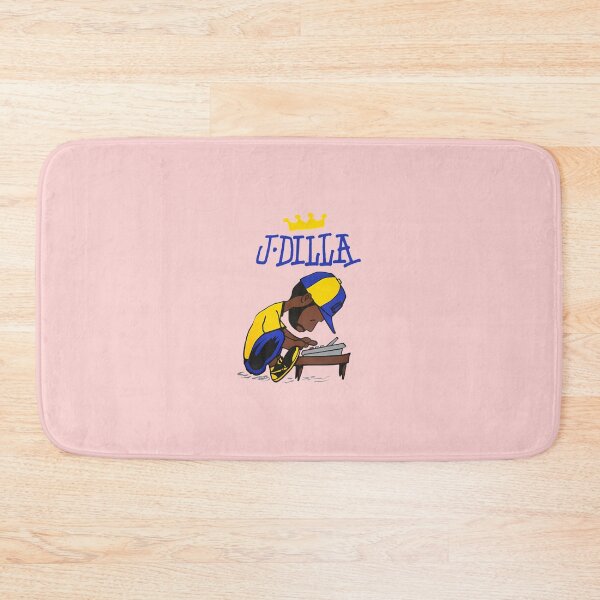 Item preview, J.-DILLA---THE-KING-OF-BEATS-T-SHIRT designed and sold by AmbereFox.