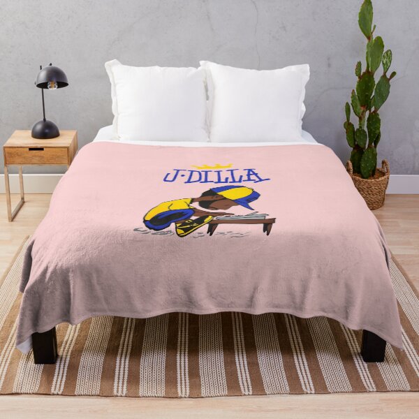 Item preview, J.-DILLA---THE-KING-OF-BEATS-T-SHIRT designed and sold by AmbereFox.