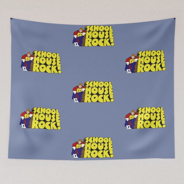 Item preview, Schoolhouse Rock - Conjunction Junction - Educational Grammar - 70s Tv designed and sold by CalroStudiio.