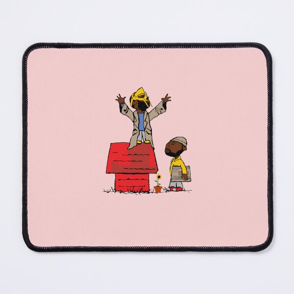 Item preview, J.-DILLA-WITH-MF-DOOM-T-SHIRT designed and sold by AmbereFox.