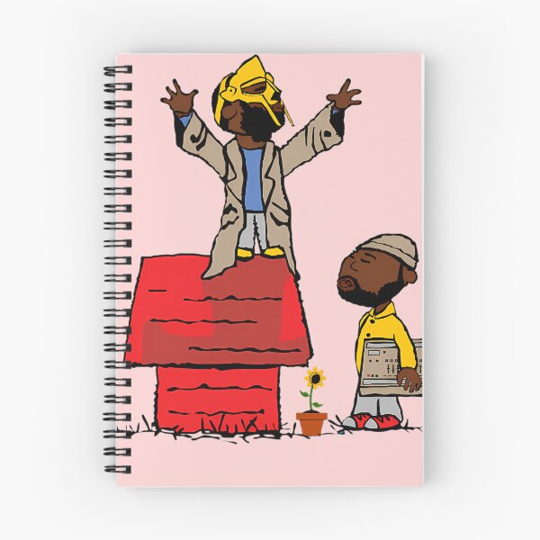 Item preview, J.-DILLA-WITH-MF-DOOM-T-SHIRT designed and sold by AmbereFox.