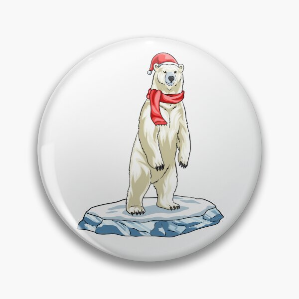 Item preview, Polar bear christmas designed and sold by Everwinter.