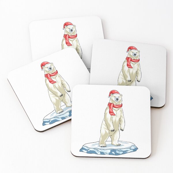 Item preview, Polar bear christmas designed and sold by Everwinter.