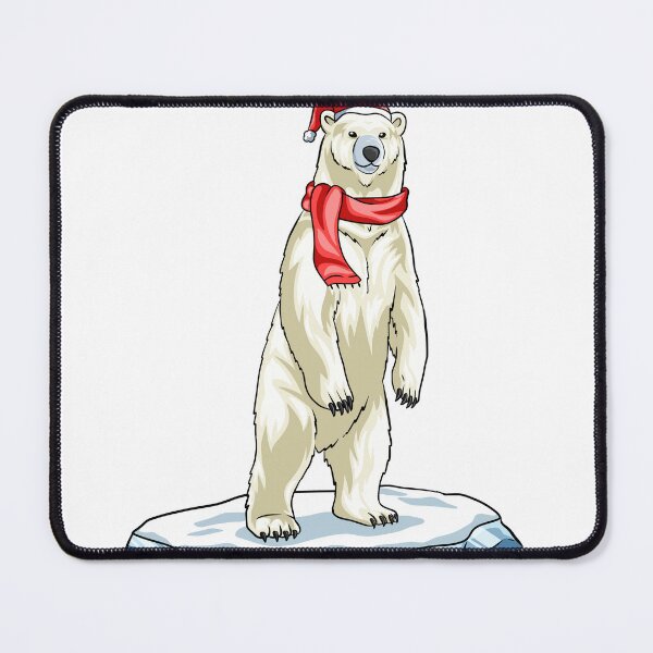 Item preview, Polar bear christmas designed and sold by Everwinter.