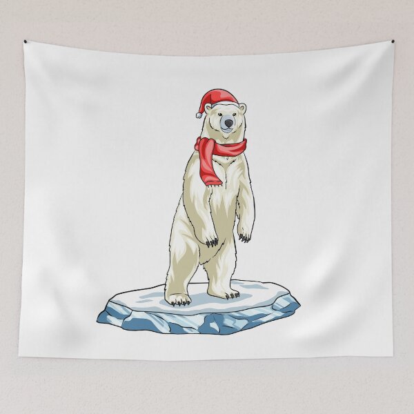 Item preview, Polar bear christmas designed and sold by Everwinter.