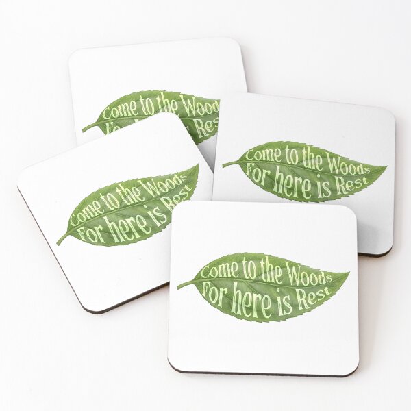 Item preview, Come to the Woods, For here is Rest designed and sold by jbayerart.