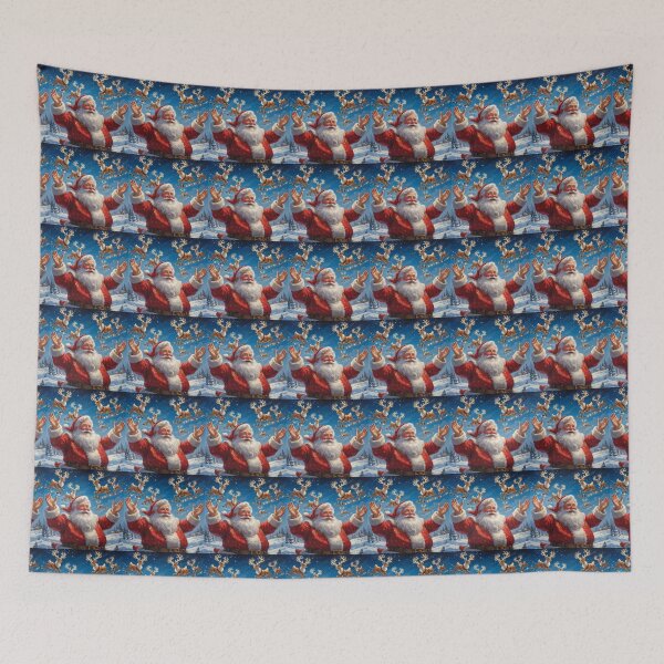 Item preview, Santa’s Magical Reindeer Night designed and sold by PTB-SHOP.