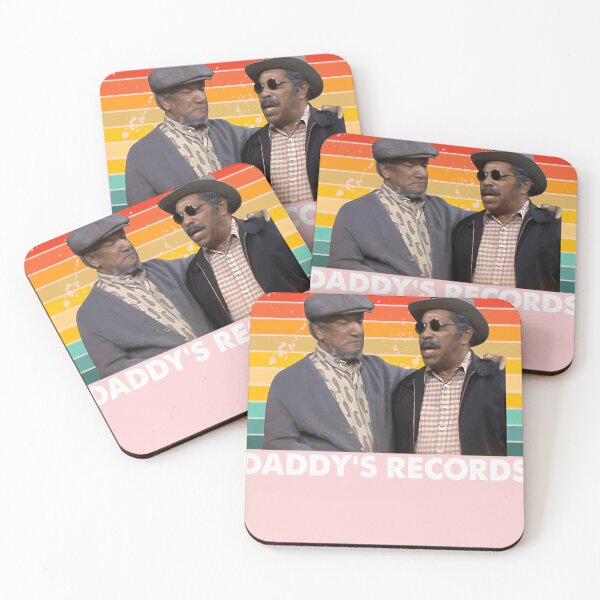 Item preview, I-WANTS-MY-DADDY'S-RECORDS-FRED-BUBBA-BEXLEY-SANFORD-AND-SON-T-SHIRT designed and sold by AmbereFox.
