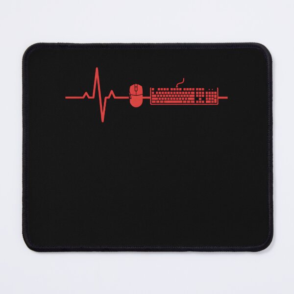 Item preview, Pc Gamer Heartbeat Computer Gaming Wasd EKG Teen Boys Men designed and sold by clothesy7.