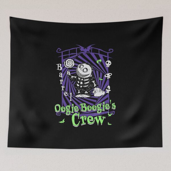 Item preview,  The Nightmare Before Christmas Barrel Oogies Crew  designed and sold by jeffgonzales.