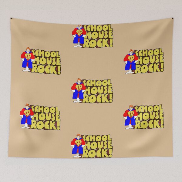 Item preview, Schoolhouse Rock - Conjunction Junction - Educational Grammar - 70s Tv designed and sold by CalroStudiio.